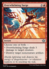 Surto Avassalador / Overwhelming Surge - Magic: The Gathering - MoxLand