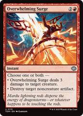 Surto Avassalador / Overwhelming Surge - Magic: The Gathering - MoxLand