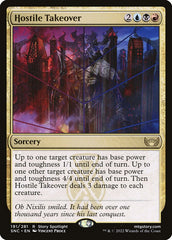 Aquisição Hostil / Hostile Takeover - Magic: The Gathering - MoxLand
