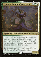 Leinore, Soberana do Outono / Leinore, Autumn Sovereign - Magic: The Gathering - MoxLand