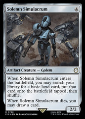 Simulacro Solene / Solemn Simulacrum - Magic: The Gathering - MoxLand