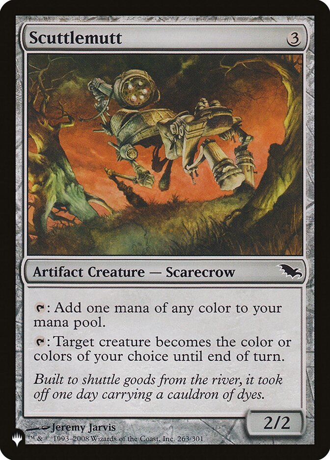 Corredor Bufão / Scuttlemutt - Magic: The Gathering - MoxLand