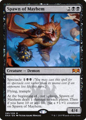 Prole do Pandemônio / Spawn of Mayhem - Magic: The Gathering - MoxLand