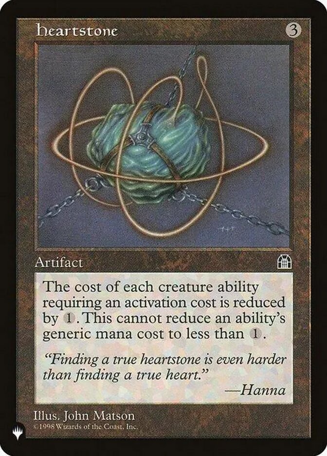 Pedra Coracão / Heartstone - Magic: The Gathering - MoxLand