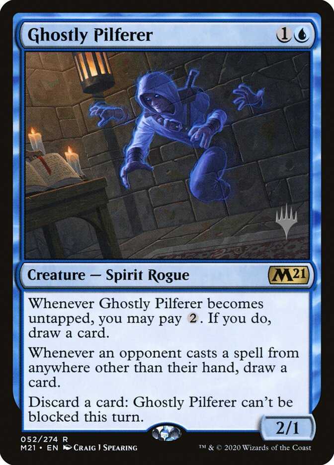 Gatuno Fantasmagórico / Ghostly Pilferer - Magic: The Gathering - MoxLand