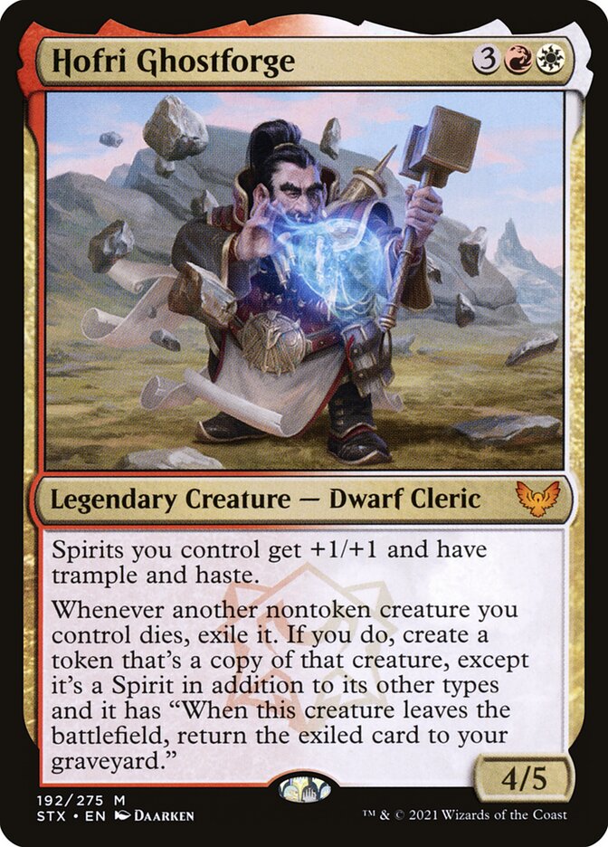 Hofri Forjafantasma / Hofri Ghostforge - Magic: The Gathering - MoxLand