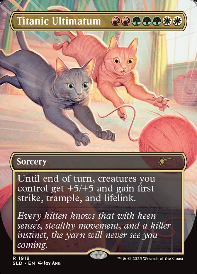 Ultimato Titânico / Titanic Ultimatum - Magic: The Gathering - MoxLand
