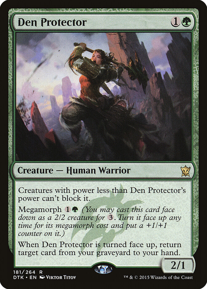 Protetor do Covil / Den Protector - Magic: The Gathering - MoxLand