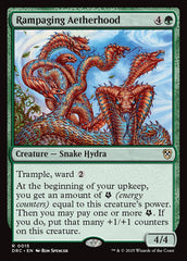 Rampaging Aetherhood - Magic: The Gathering - MoxLand