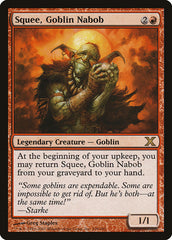 Squee, Nabobo Goblin / Squee, Goblin Nabob - Magic: The Gathering - MoxLand