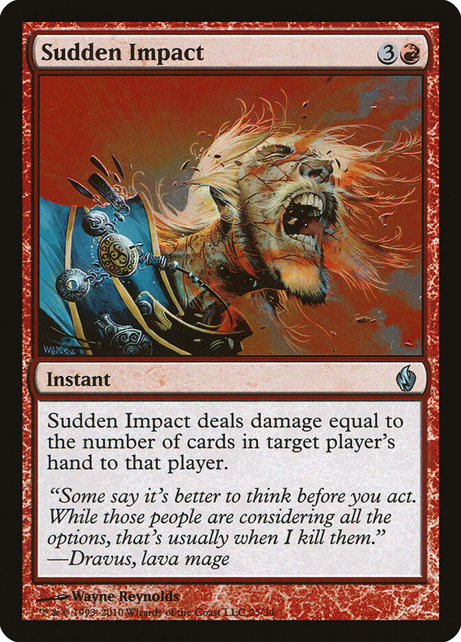 Impacto Súbito / Sudden Impact - Magic: The Gathering - MoxLand