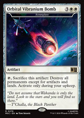 Orbital Vibranium Bomb - Magic: The Gathering - MoxLand