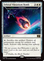 Orbital Vibranium Bomb - Magic: The Gathering - MoxLand