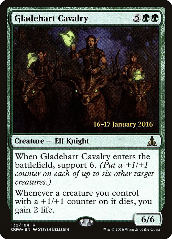 Cavalaria de Cervos-de-clareira / Gladehart Cavalry - Magic: The Gathering - MoxLand
