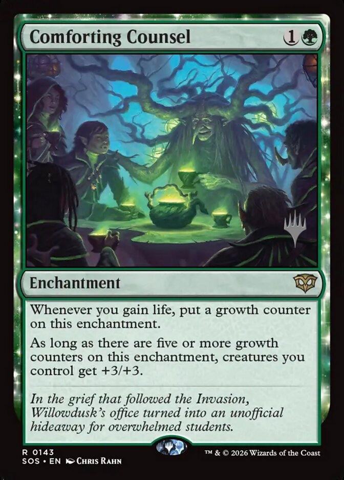 Comforting Counsel - Magic: The Gathering - MoxLand