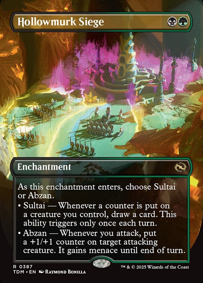 Cerco da Clareira Tenebrosa / Hollowmurk Siege - Magic: The Gathering - MoxLand