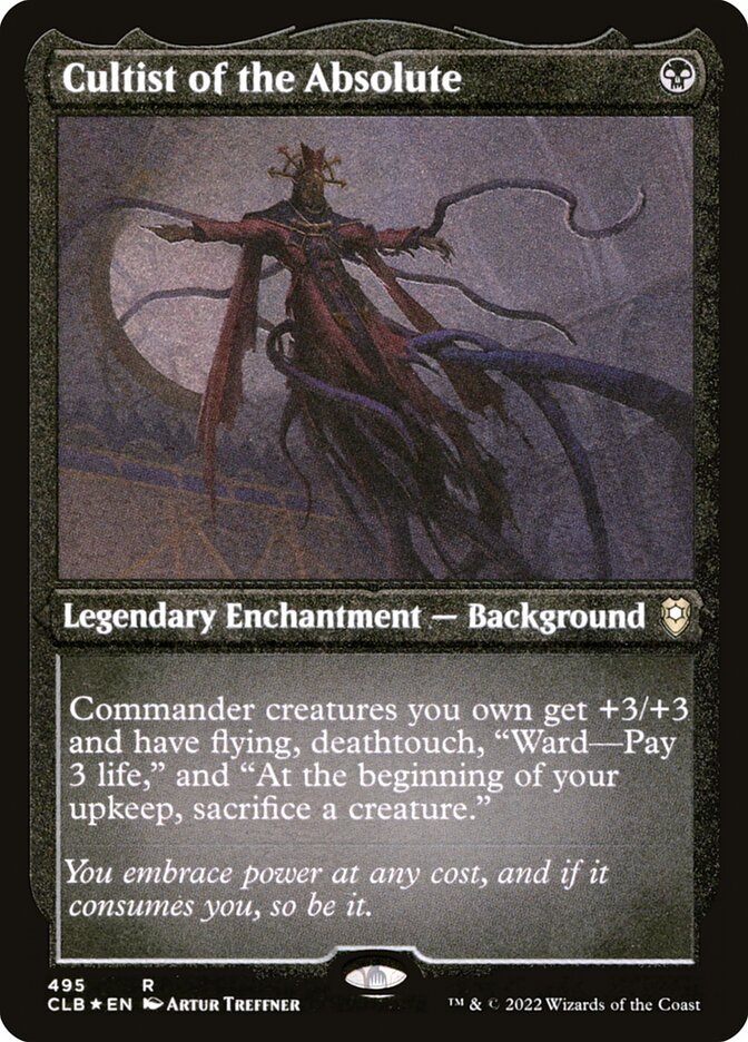 Cultista do Absoluto / Cultist of the Absolute - Magic: The Gathering - MoxLand