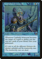 Aristocrata Cefálida / Cephalid Aristocrat - Magic: The Gathering - MoxLand