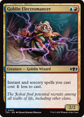 Eletromante Goblin / Goblin Electromancer - Magic: The Gathering - MoxLand