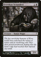 Velhaco Krovikano / Krovikan Scoundrel - Magic: The Gathering - MoxLand