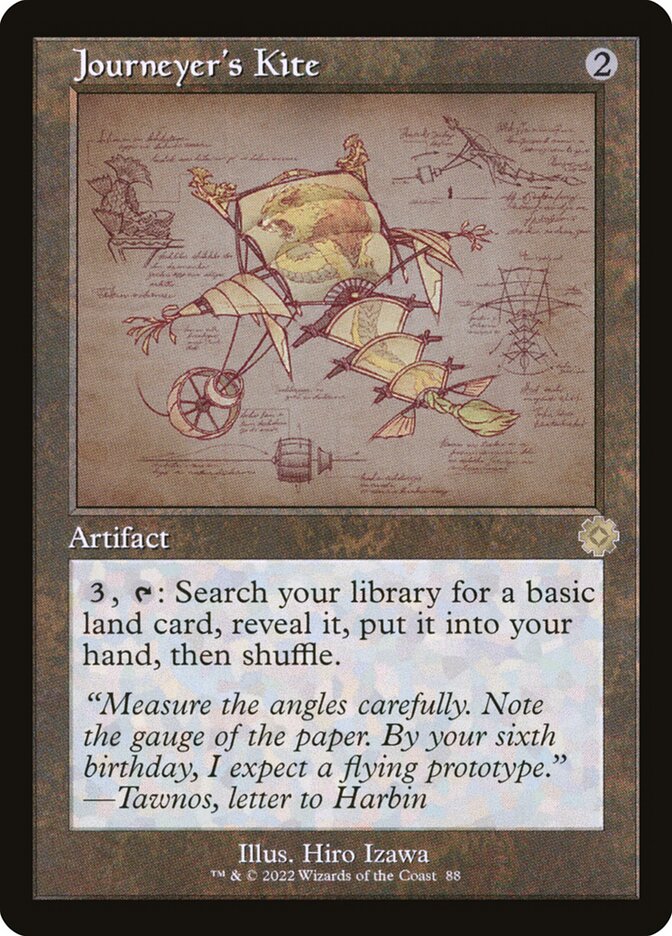 Pipa do Viajante / Journeyer's Kite - Magic: The Gathering - MoxLand