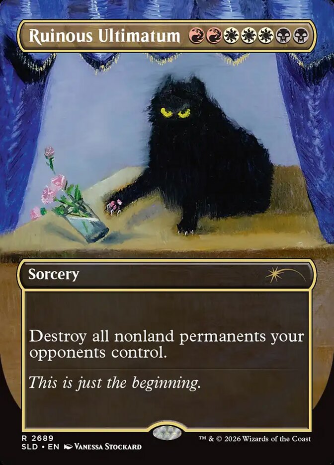 Ultimato Ruinoso / Ruinous Ultimatum - Magic: The Gathering - MoxLand
