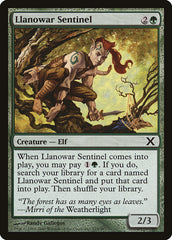 Sentinela de Llanowar / Llanowar Sentinel - Magic: The Gathering - MoxLand
