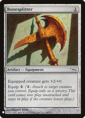 Lasca-ossos / Bonesplitter - Magic: The Gathering - MoxLand