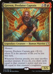 Greven, Capitão Predador / Greven, Predator Captain - Magic: The Gathering - MoxLand