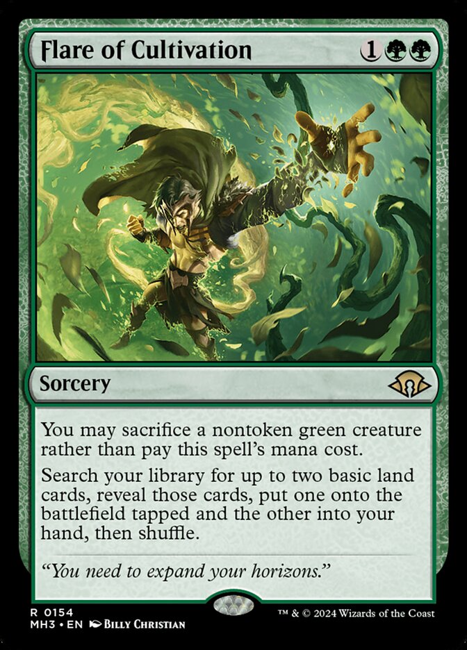 Chama da Cultivação / Flare of Cultivation - Magic: The Gathering - MoxLand
