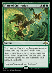 Chama da Cultivação / Flare of Cultivation - Magic: The Gathering - MoxLand