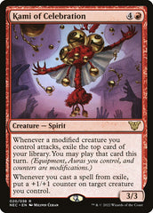 Kami da Celebração / Kami of Celebration - Magic: The Gathering - MoxLand