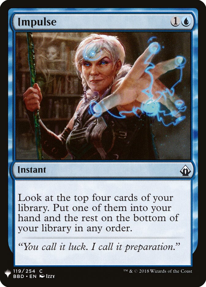 Impulso / Impulse - Magic: The Gathering - MoxLand