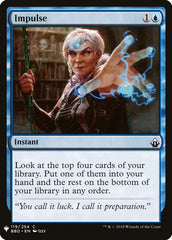 Impulso / Impulse - Magic: The Gathering - MoxLand