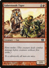Tigre Dentes-de-sabre / Sabretooth Tiger - Magic: The Gathering - MoxLand