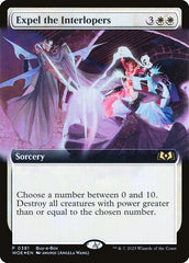 Expulsar os Intrusos / Expel the Interlopers - Magic: The Gathering - MoxLand