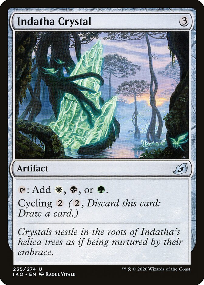 Cristal de Indatha / Indatha Crystal - Magic: The Gathering - MoxLand