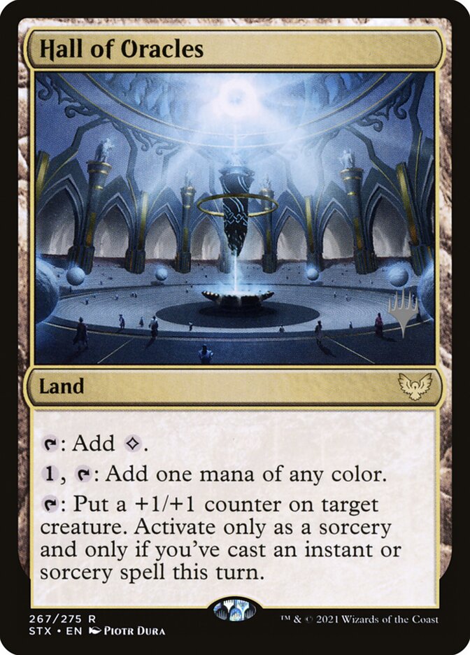 Salão dos Oráculos / Hall of Oracles - Magic: The Gathering - MoxLand