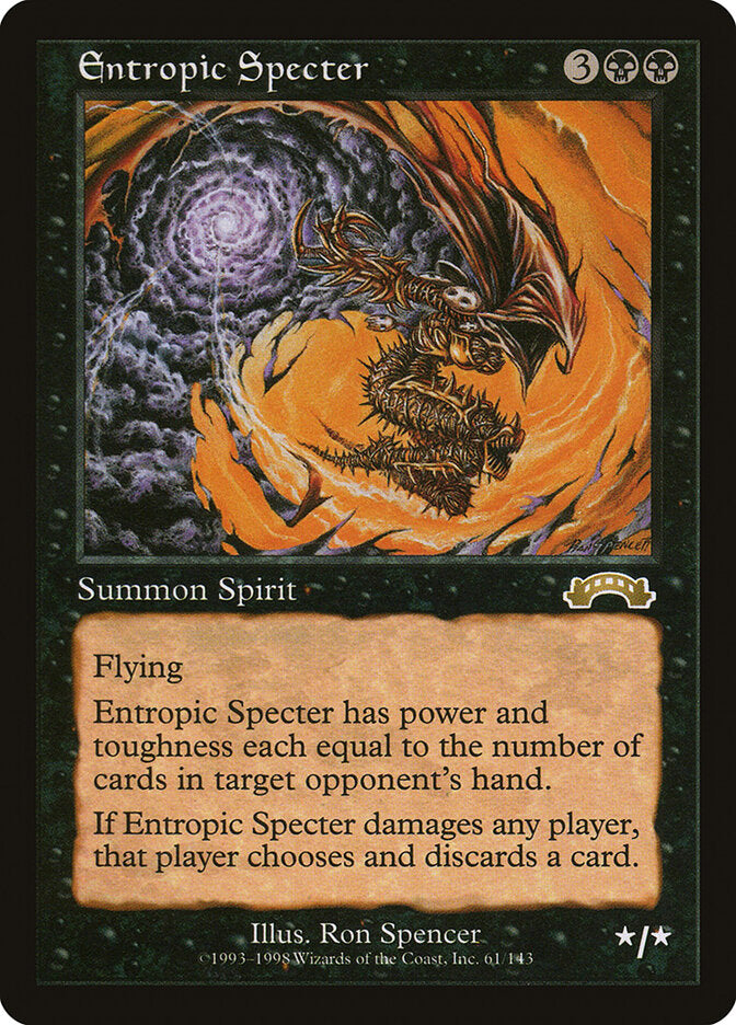 Espectro Entrópico / Entropic Specter - Magic: The Gathering - MoxLand