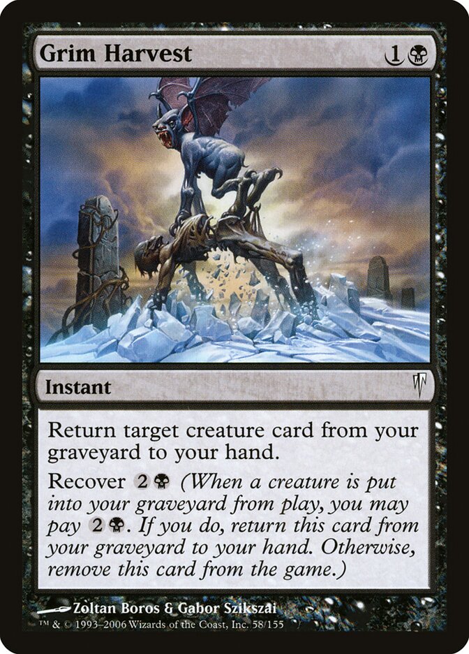 Colheita Sinistra / Grim Harvest