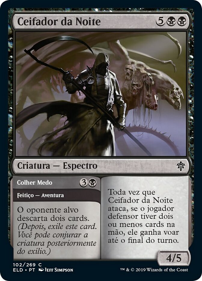 Ceifador da Noite / Reaper of Night - Magic: The Gathering - MoxLand