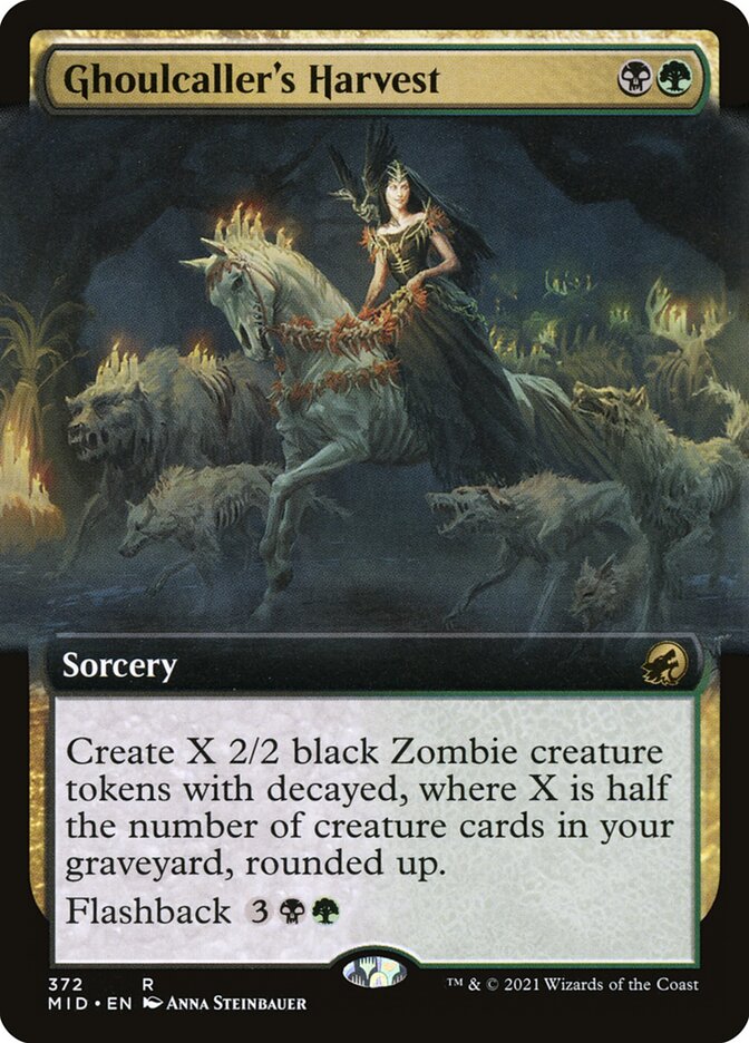 Colheita da Invocadora de Carniçais / Ghoulcaller's Harvest - Magic: The Gathering - MoxLand