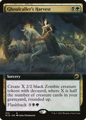 Colheita da Invocadora de Carniçais / Ghoulcaller's Harvest - Magic: The Gathering - MoxLand