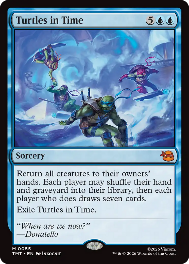 Turtles in Time - Magic: The Gathering - MoxLand