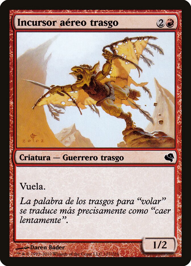 Goblin Atacante Celeste / Goblin Sky Raider - Magic: The Gathering - MoxLand