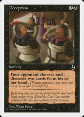 Deception - Magic: The Gathering - MoxLand