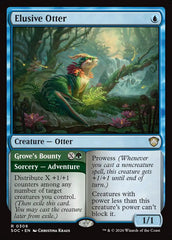 Lontra Esquiva / Elusive Otter - Magic: The Gathering - MoxLand