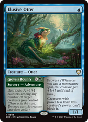 Lontra Esquiva / Elusive Otter - Magic: The Gathering - MoxLand