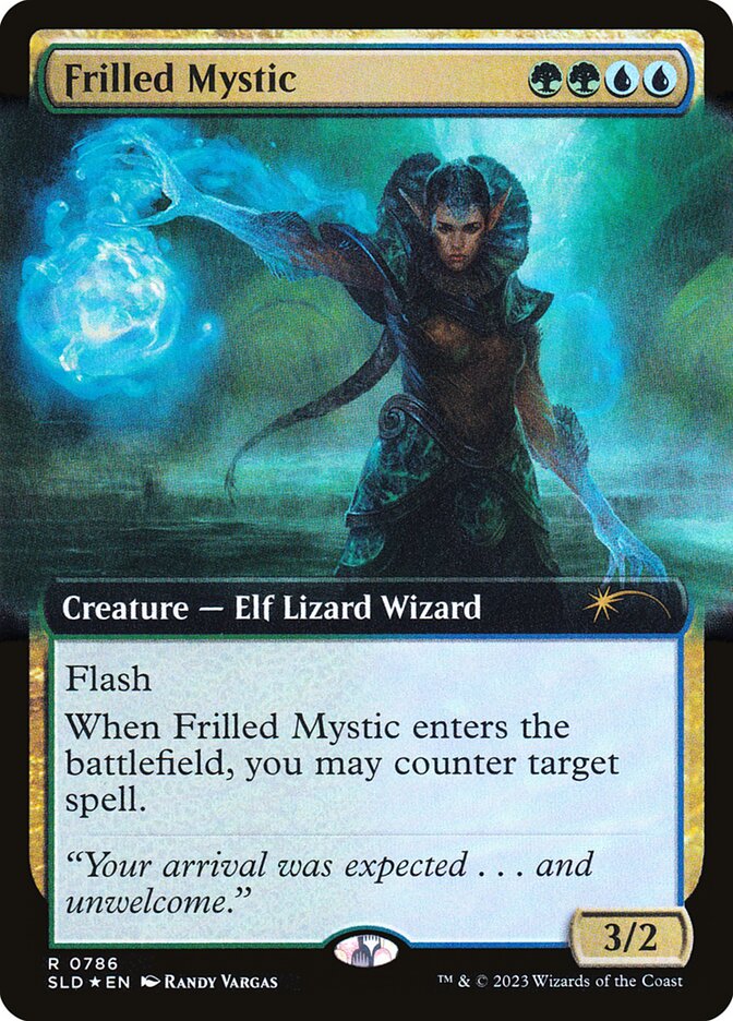 Mística de Gola / Frilled Mystic - Magic: The Gathering - MoxLand