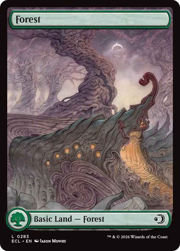 Floresta / Forest - Magic: The Gathering - MoxLand